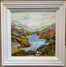 Moorland Summer (24x24") ORIGINAL PAINTING by Rozanne Bell