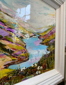 Moorland Summer (24x24") ORIGINAL PAINTING by Rozanne Bell