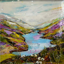 Moorland Summer (24x24") ORIGINAL PAINTING by Rozanne Bell