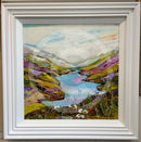 Moorland Summer (24x24") ORIGINAL PAINTING by Rozanne Bell