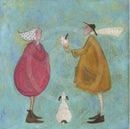 More Than Words Can Say Limited Edition By Sam Toft
