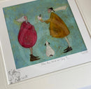 More Than Words Can Say, Gallery Remarque Edition by Sam Toft - Mounted - Limited Edition Print
