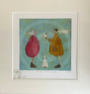 More Than Words Can Say, Gallery Remarque Edition by Sam Toft - Mounted - Limited Edition Print