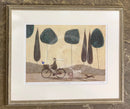 My Blue Chicken by Sam Toft - Framed Limited Edition SECONDARY MARKET