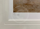 My Blue Chicken by Sam Toft - Framed Limited Edition SECONDARY MARKET Detail 