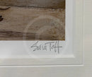My Blue Chicken by Sam Toft - Framed Limited Edition SECONDARY MARKET Detail