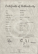 My Blue Haven, Signed Limited Edition by Bill Tolley Certificate 