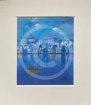 My Blue Haven, Signed Limited Edition by Bill Tolley