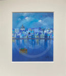 My Blue Haven, Signed Limited Edition by Bill Tolley