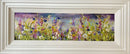 Mystic Meadow (10x35”) ORIGINAL PAINTING by Rozanne Bell