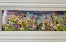 Mystic Meadow (10x35”) ORIGINAL PAINTING by Rozanne Bell
