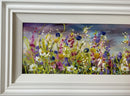 Mystic Meadow (10x35”) ORIGINAL PAINTING by Rozanne Bell