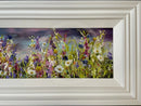 Mystic Meadow (10x35”) ORIGINAL PAINTING by Rozanne Bell