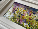 Mystic Meadow (10x35”) ORIGINAL PAINTING by Rozanne Bell