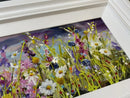 Mystic Meadow (10x35”) ORIGINAL PAINTING by Rozanne Bell
