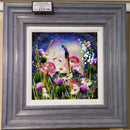 Mystic Meadow Miniature Original By Rozanne Bell