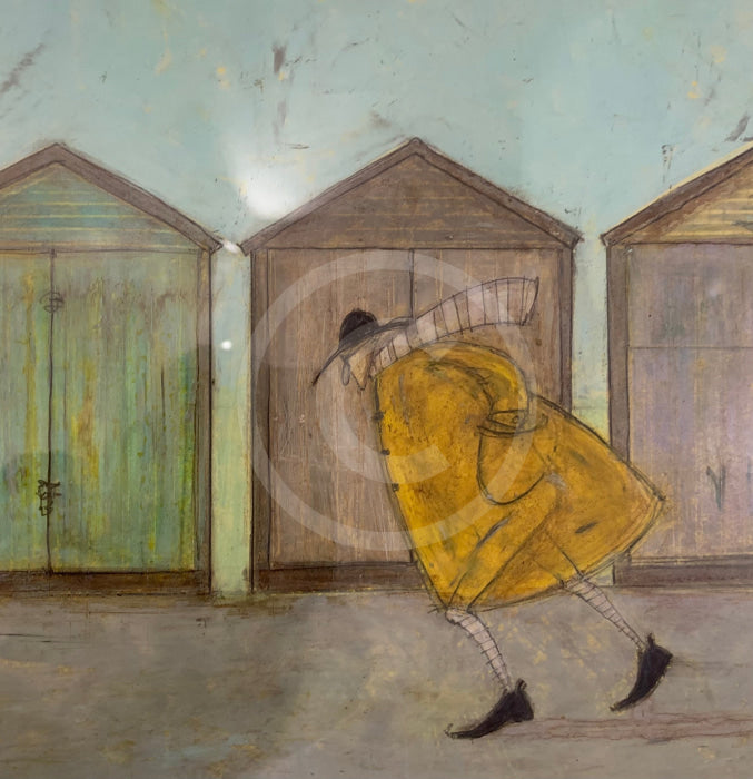 Nearly Home Doris - Sam Toft Secondary Market Original (Hk)Nearly Home Doris - Sam Toft SECONDARY MARKET ORIGINAL Ernest detail