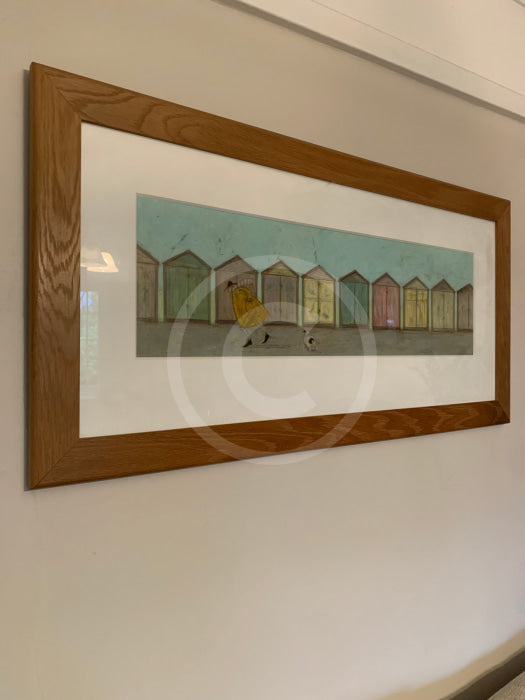 Nearly Home Doris - Sam Toft Secondary Market Original - owners photo