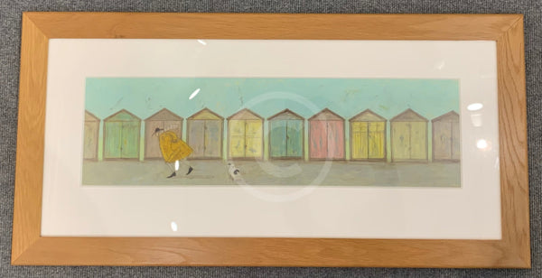Nearly Home Doris - Sam Toft Secondary Market Original (Hk)