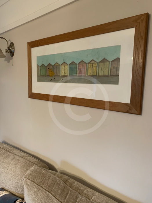 Nearly Home Doris - Sam Toft Secondary Market Original - owners photo