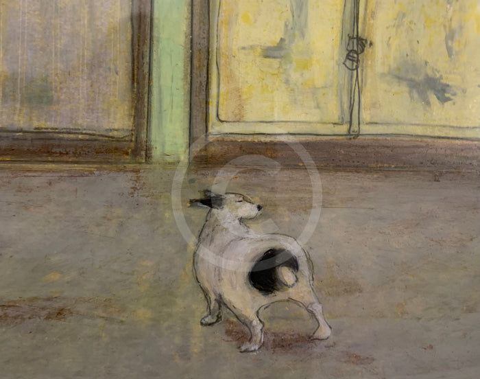 Nearly Home Doris - Sam Toft Secondary Market Original (Hk)Nearly Home Doris - Sam Toft SECONDARY MARKET ORIGINAL Doris detail