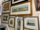 Nearly Home Doris - Sam Toft Secondary Market Original on dislplay on our Secondary Market wall