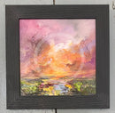 New Path Ahead - ORIGINAL Oil Painting by Anna Schofield framed