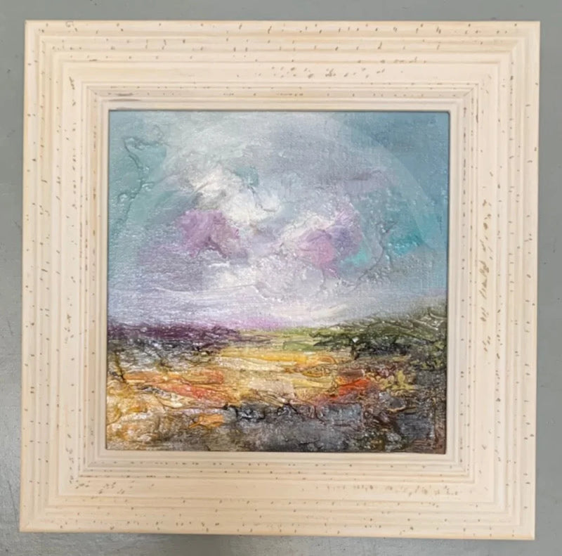 SOLD New Start - ORIGINAL Oil Painting by Anna Schofield