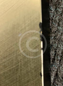 Showing damage to frame