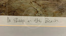 No Sheep On The Beach By Sam Toft - Framed Limited Edition Secondary Market title detail