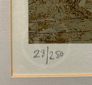 No Sheep on the Beach by Sam Toft - Framed Limited Edition SECONDARY MARKET  Edition Number detail