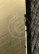 Showing damage to frame