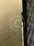 Showing damage to frame