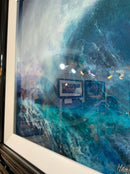 Ocean Surf (20x20") ORIGINAL PAINTING by Hamish Herd