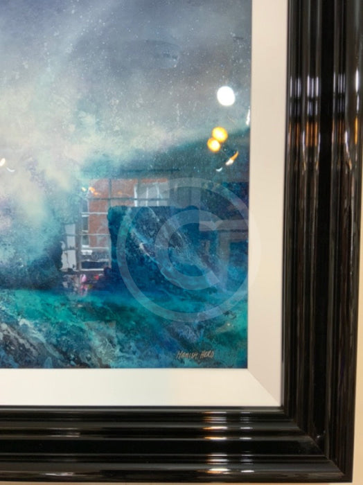 Ocean Surf (20x20") ORIGINAL PAINTING by Hamish Herd