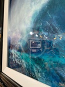 Ocean Surf (20x20") ORIGINAL PAINTING by Hamish Herd