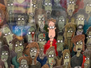 OK… So…. Act Natural….  ORIGINAL by Ian Michael Smith detail
