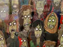 OK… So…. Act Natural….  ORIGINAL by Ian Michael Smith Detail
