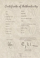 On Par Certificate of Authenticity