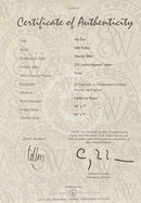 On Par Certificate of Authenticity