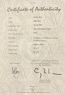 On The Piste Signed Limited Edition By Bill Tolley Art Print