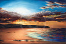 ORIGINAL - A Passing Storm, Whitby by Mark Braithwaite