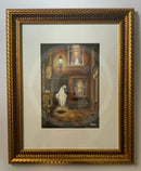 ORIGINAL Beneath The Sheets - The Moonlight Visitor by Mark Braithwaite