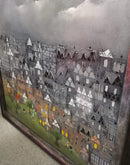 ORIGINAL Bill Tolley Painting, Let It Rain, Let It Rain, Let It Rain SECONDARY MARKET detail