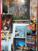 A Tolley in our window!