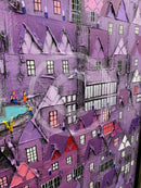 ORIGINAL Bill Tolley Painting, Purple Paul detail