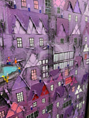 ORIGINAL Bill Tolley Painting, Purple Paul detail