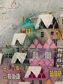 ORIGINAL Bill Tolley Painting, Skaters Heaven detail
