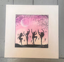 Original From The Shadows; Crescent Moon The Faye Ball By Mark Braithwaite