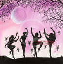 Original From The Shadows; Crescent Moon The Faye Ball By Mark Braithwaite